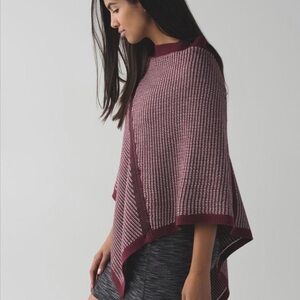 lululemon athletica On the Go Scarf/Poncho